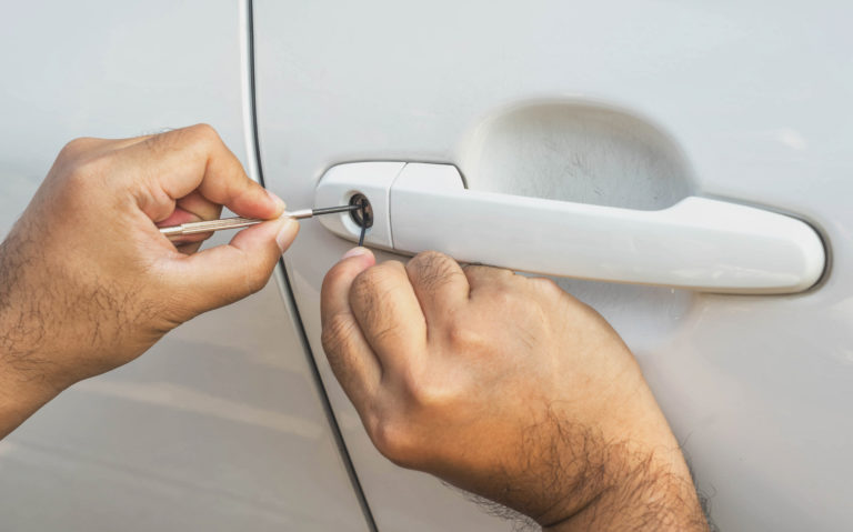 car door unlocking with lock pick efficient and trustworthy automotive locksmith services in ormond, fl – prompt solutions for your vehicle’s locking challenges.